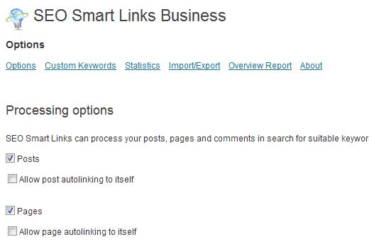 wordpress SEO智能链接插件SEO Smart Links提升SEO
