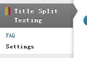 title split testing
