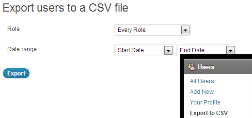 Traditional Business Layout