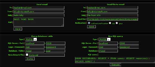 Traditional Business Layout