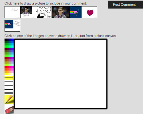 wordpress插件DrawBlog:评论内添加绘画功能