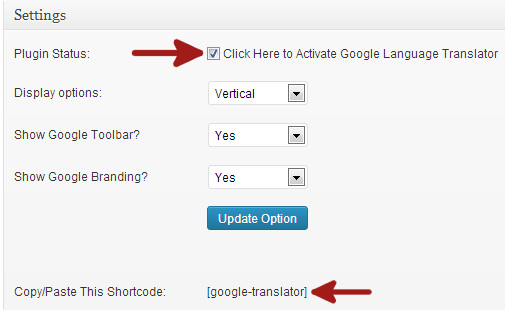 google-translator-plugin-settings