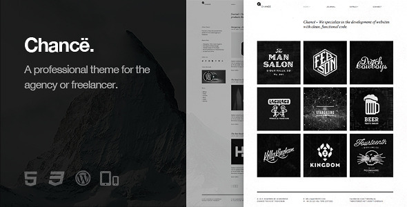 Chance v1.1-简洁的自适性WordPress主题