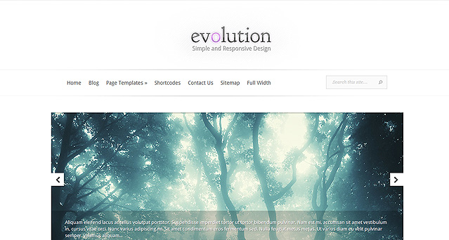 Evolution v2.7-elegantthemes出品wordpress主题