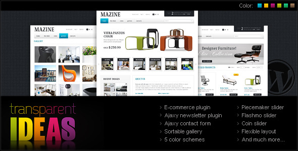 Mazine v2.1-WordPress电子商务主题适合做外贸