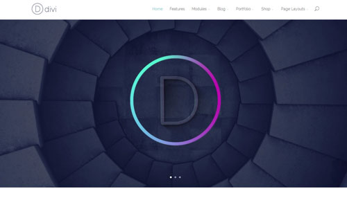 Divi v.1.1 – Elegantthemes【ET】 WordPress主题