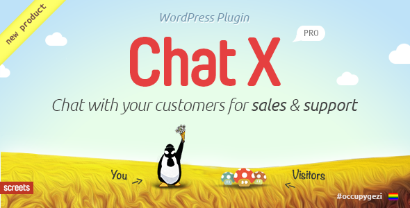 Chat X – WordPress销售与支持在线客服插件