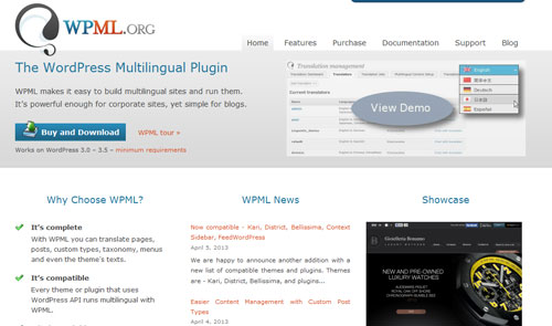wordpress多语言插件wpml下载 v3.1.5