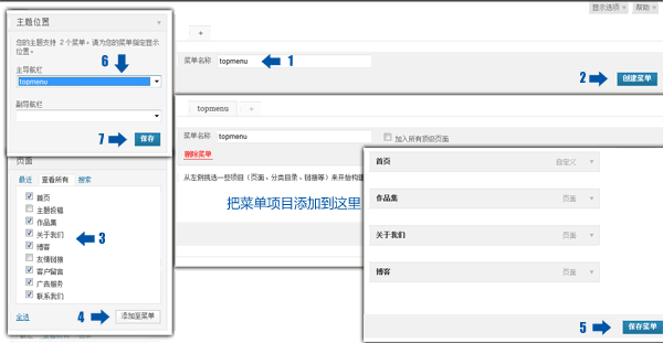 Traditional Business Layout