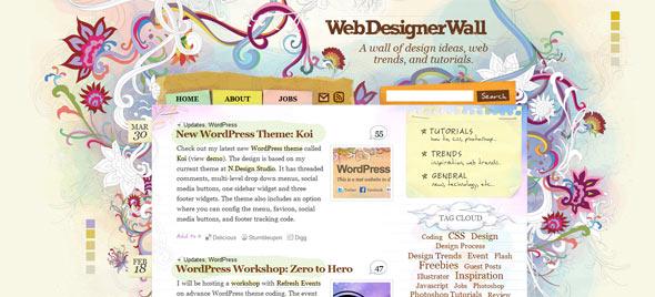 WordPress tutorials webdesignwall 