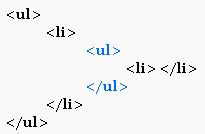 Traditional Business Layout