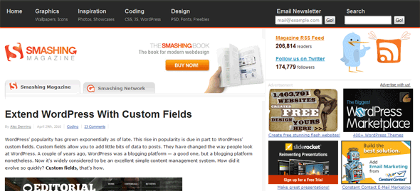 wordpress Smashing Magazine 