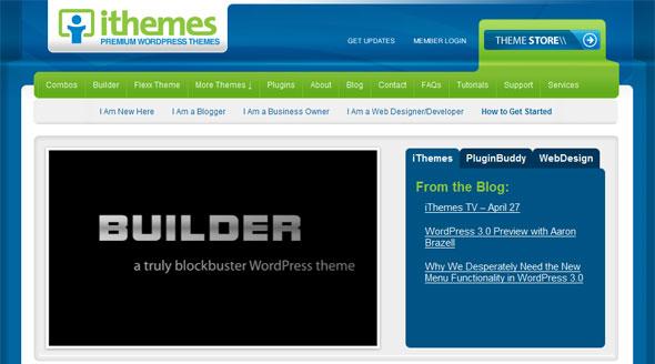 wordpress iThemes 