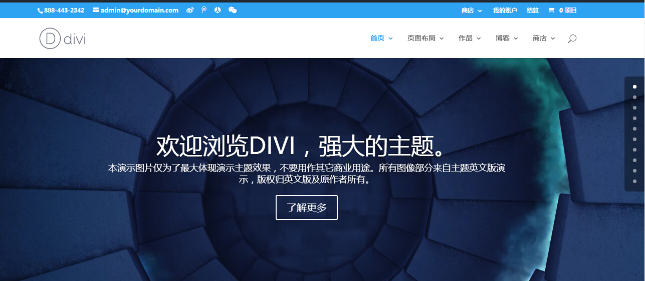 Divi汉化版更新至v3.0.33