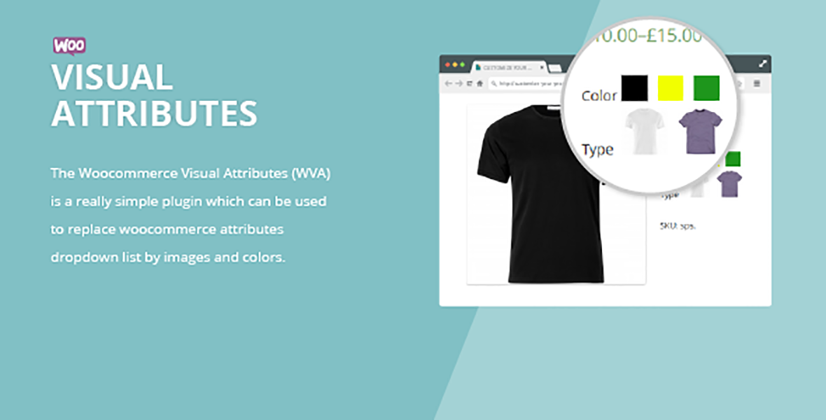 Woocommerce Visual Attributes & Options Swatches汉化版