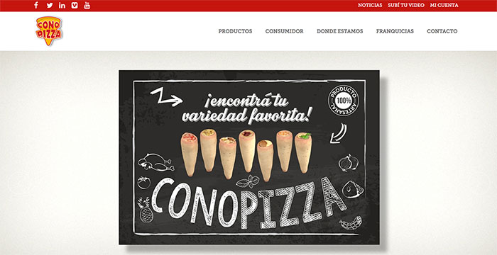 Cono Pizza