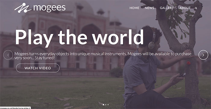 Mogees