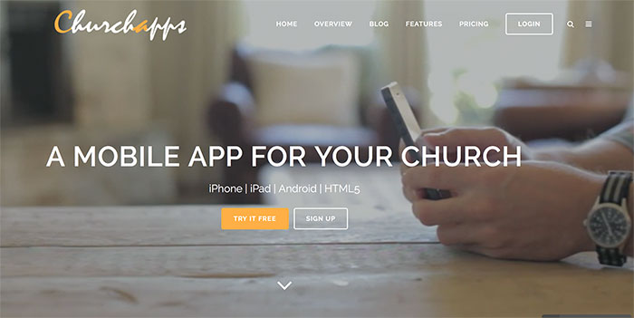 Church Apps