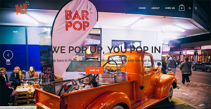 Bar Pop