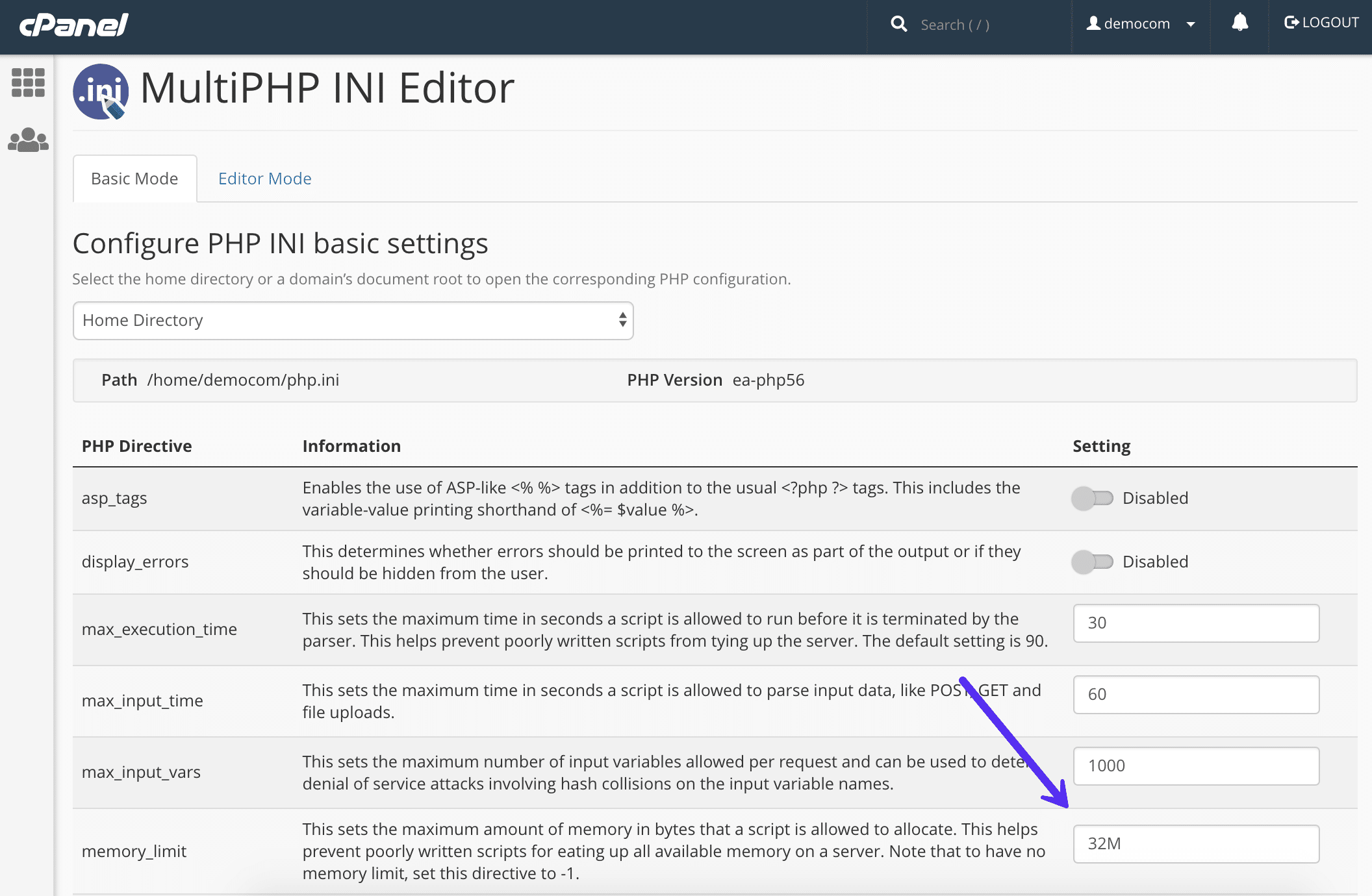 Php ini set. Php ini Memory limit. Увеличить память php ini. WORDPRESS перестали загружаться картинки. Part Screen.