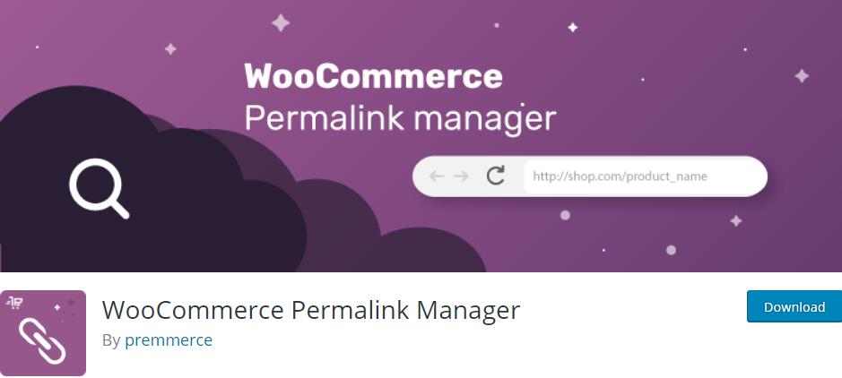 WooCommerce Permalink Manager