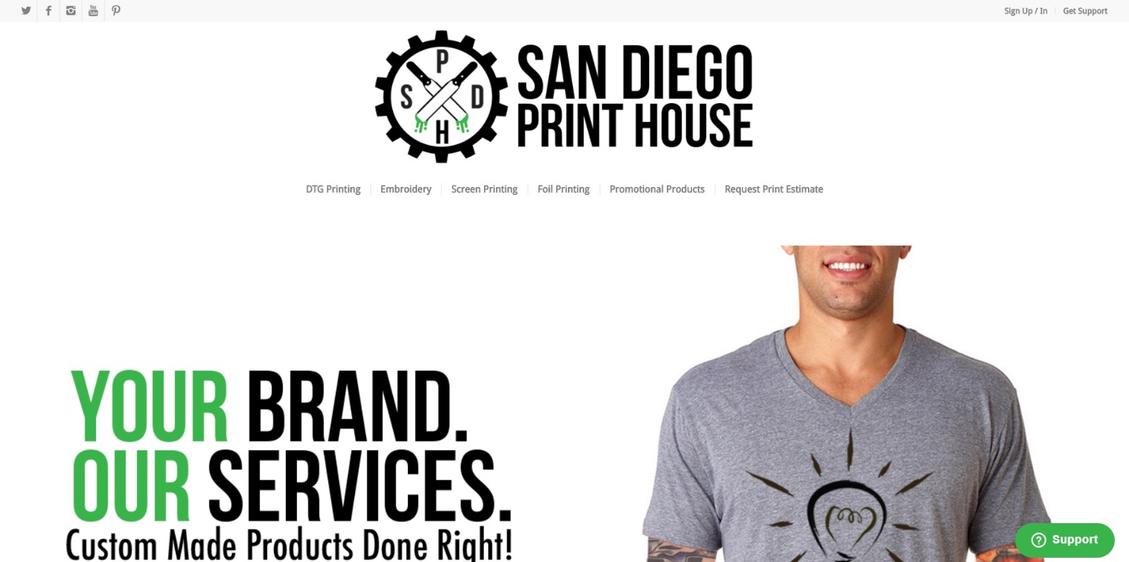 San Diego Print House