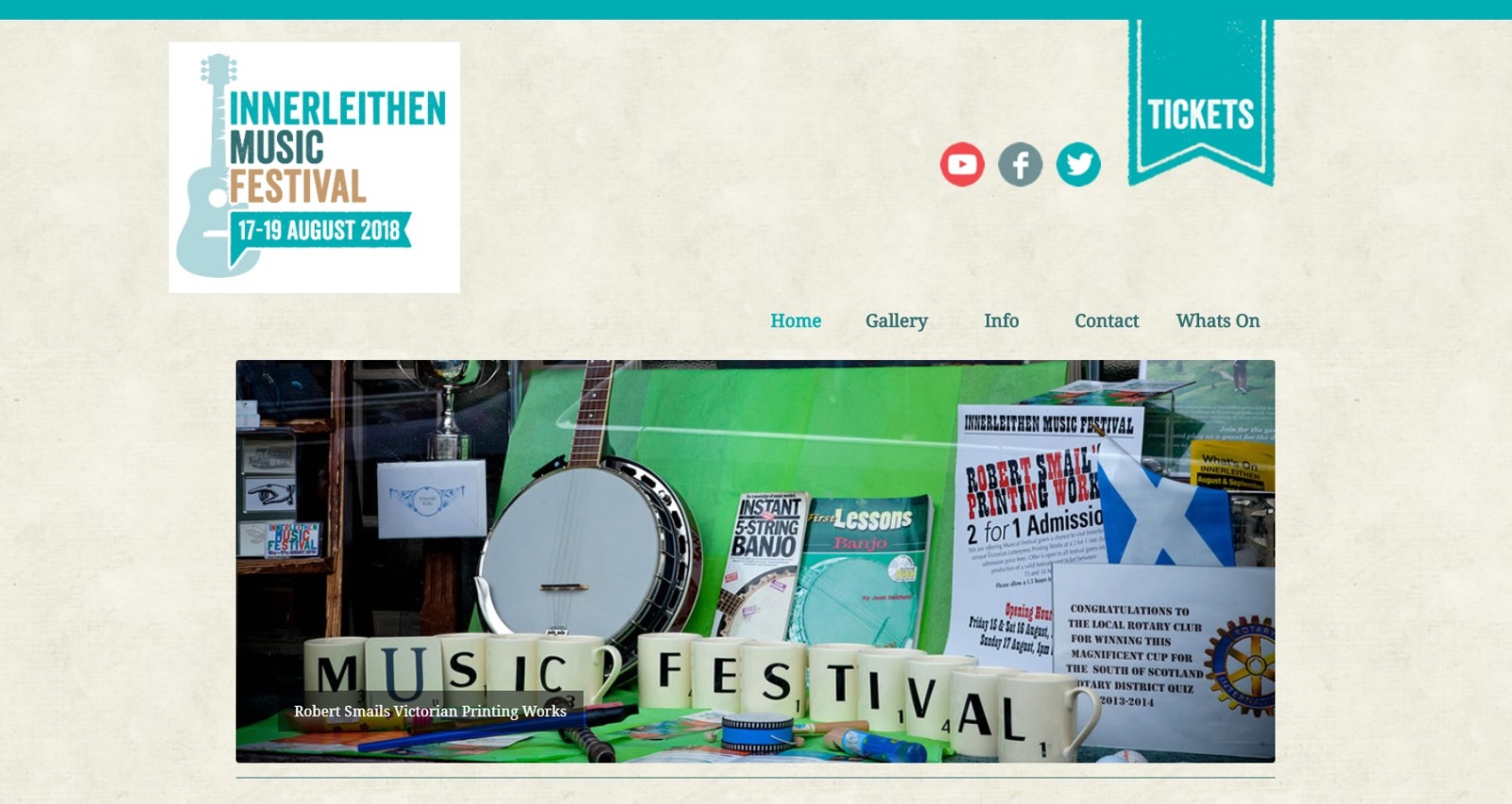 Innerleithen Music festival