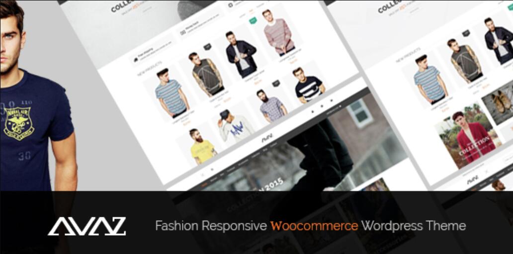 Avaz v2.2 – 时尚自适应WooCommerce WordPress主题