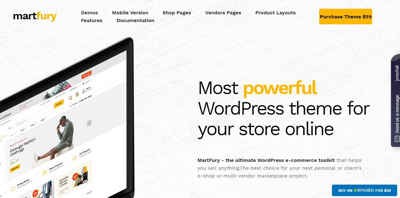 Martfury v1.5.7 – WooCommerce市场WordPress主题