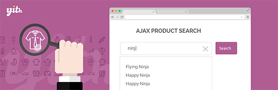 Ajax产品搜索