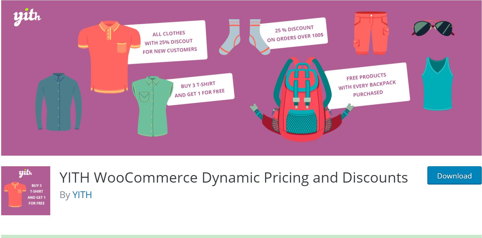 YITH WooCommerce Dynamic Pricing and Discounts Premium汉化版