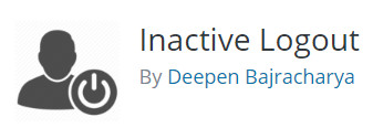 WordPress插件-非活动注销