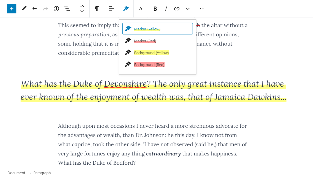 使用RichText Extension突出显示，加下划线和控制字体大小