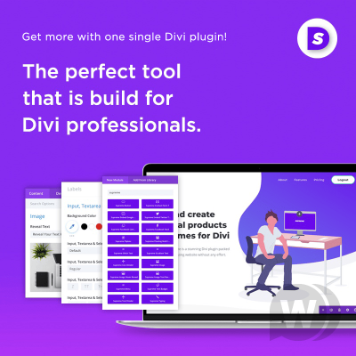 Divi Supreme Pro v3.5.0 – Divi创意模块