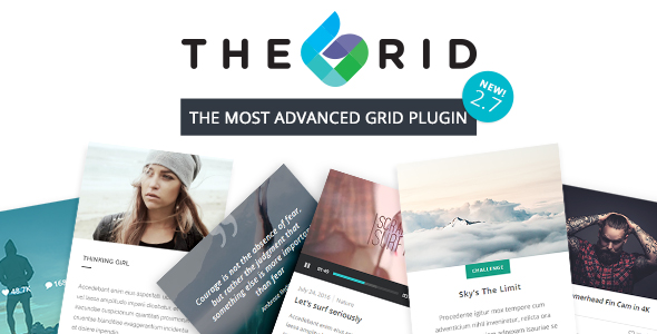 The Grid v2.7.7-响应式WordPress网格插件