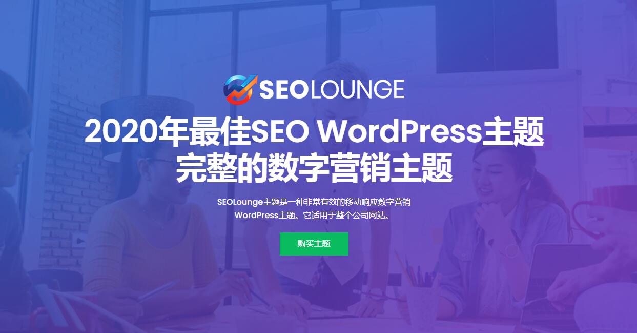 SEO Lounge v3.0.2-数字市场WordPress主题