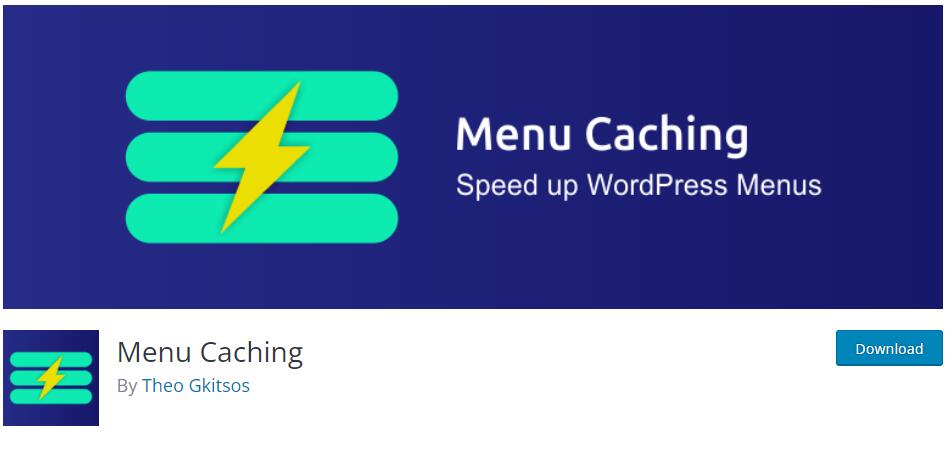 WordPress如何缓存菜单用于提升网站速度-罗博客