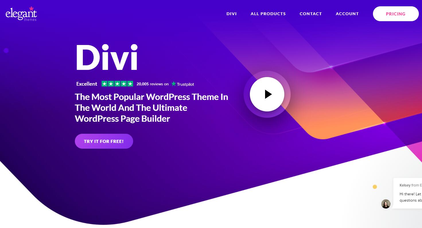 Divi Builder v4.17.3 (+模板) – WordPress 页面构建器