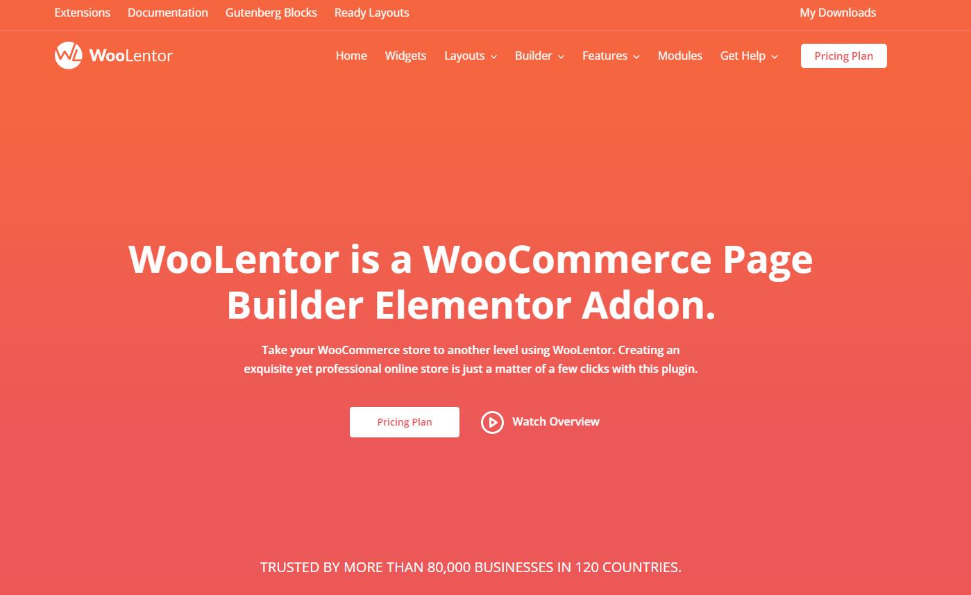 WooLentor Pro v1.9.1 – 元素构建器WooCommerce插件