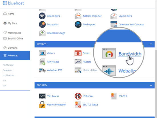 Traditional Business Layout