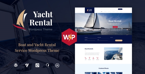 Yacht-rental v1.2.3-游艇和船只租赁服务WordPress主题