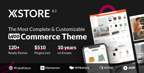 XStore v8.2.4- 多用途 WooCommerce 主题