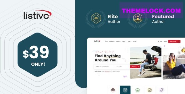 Listivo v2.0.12-多功能分类广告和目录列表WordPress主题