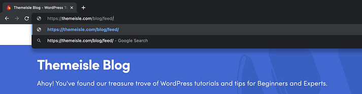 如何通过附加 /feed 找到 WordPress 网站的 RSS 提要