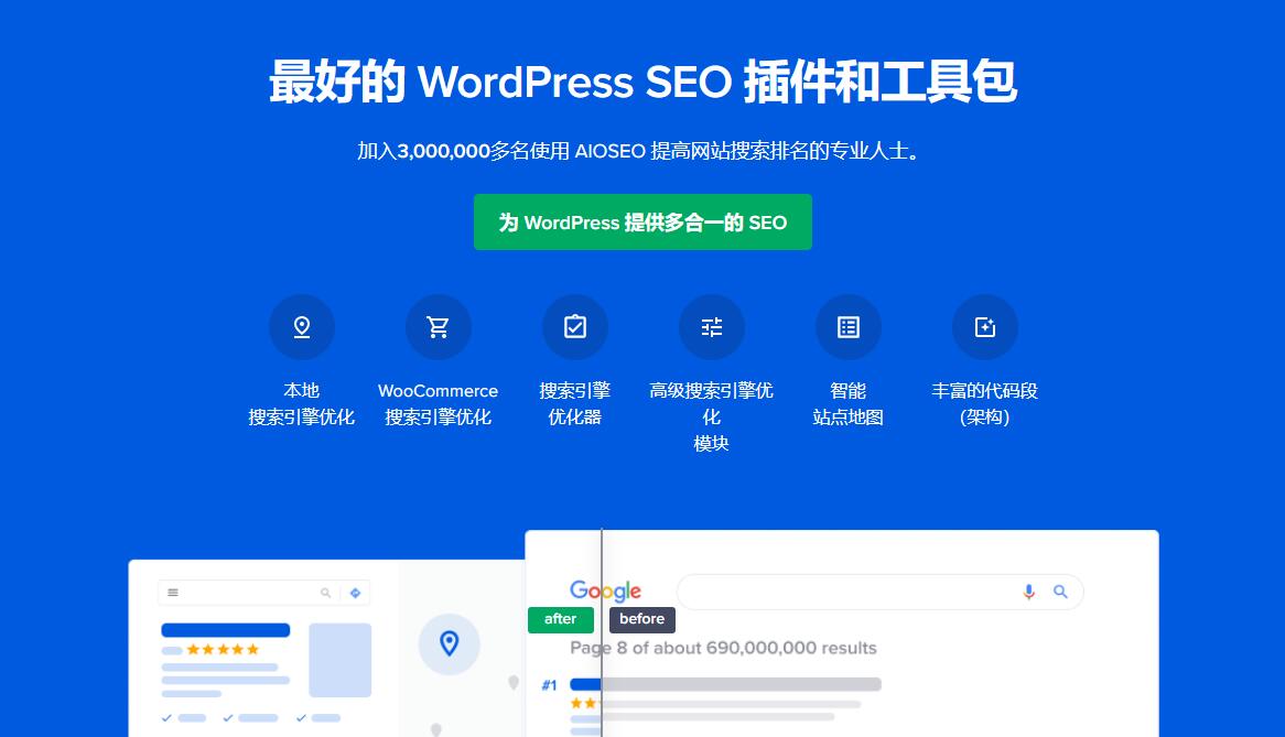 All in One SEO Pro汉化版