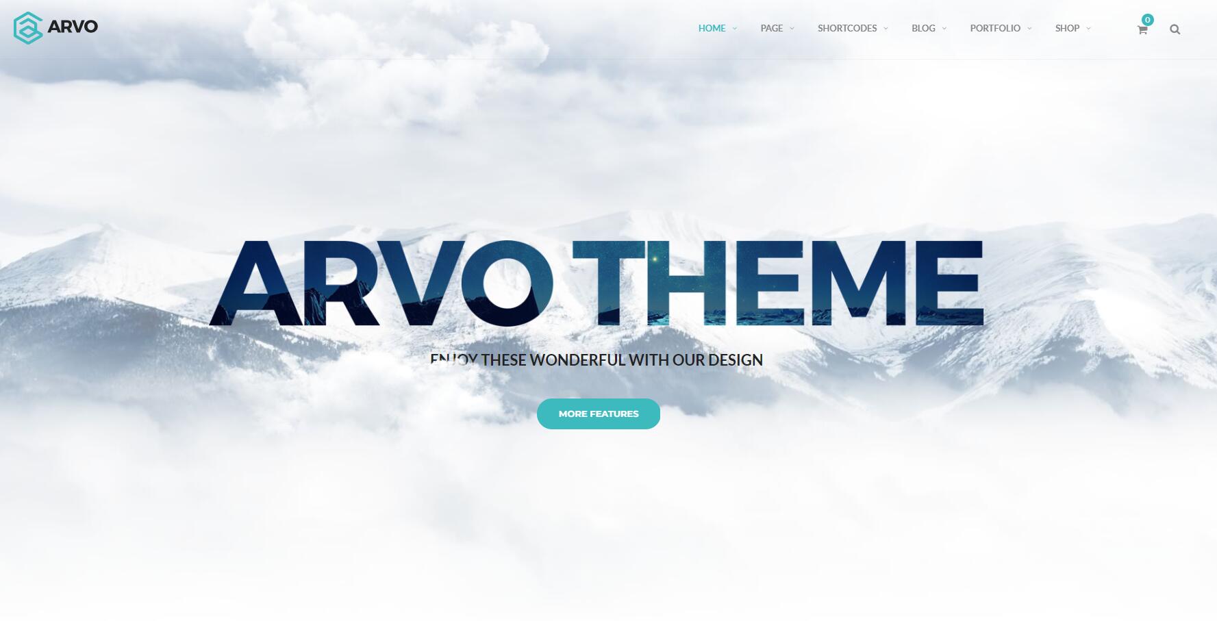 Arvo v2.9 – 智能&弹性的多功能WordPress主题