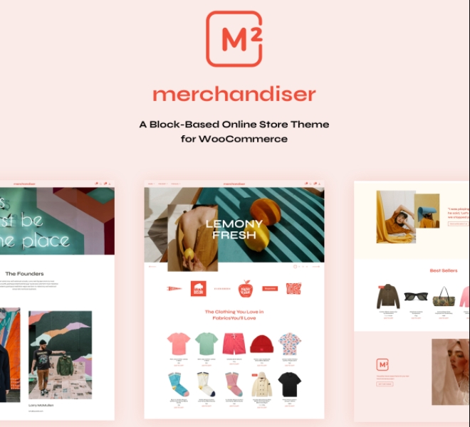 Merchandiser v2.5-基于块编辑器的Woocommerce主题