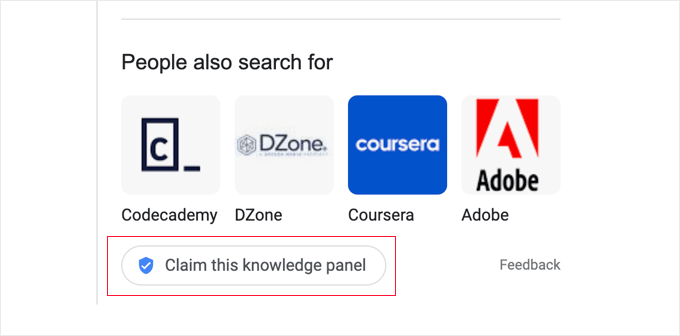 knowledgepanelclaimbutton