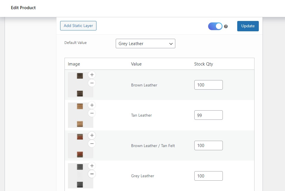 product-configurator-stock-levels