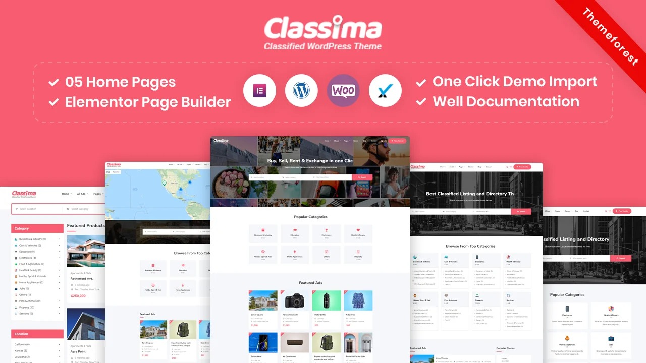 Classima WordPress 主题文档